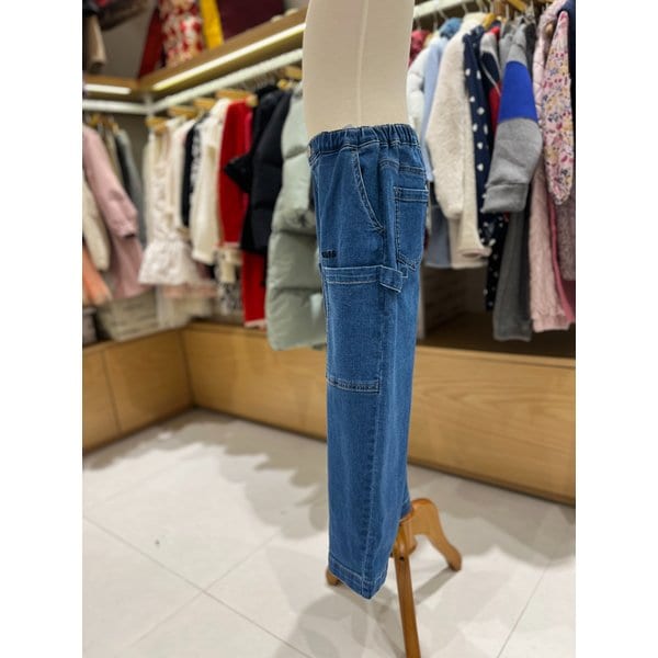 [파주점] 리틀그라운드(DM)마이어나더스토리-데님빅포켓팬츠 7511G41004