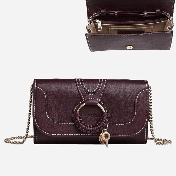 即発 SEE BY CHLOE ハナ ロング ウォレット CHS21AP912985 即発 SEE BY CHLOE ハナ ロング ウォレット CHS21AP912985 財布