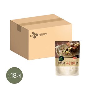 비비고 수삼갈비탕 400g x18개