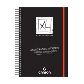 캔숀 XL 하드커버 크로키북 스프링(A5/84매)_N5147600
