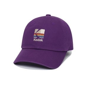 어패럴 시그니처핏 레인보우 자수 볼캡 PURPLE K6343LCP63PUR