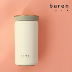 바른락 심플 진공 텀블러 350ml (화이트)