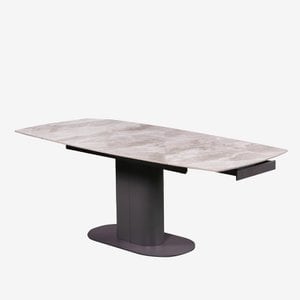 스코나 크레테 확장형 통세라믹 4인 6인 식탁 테이블(2100)