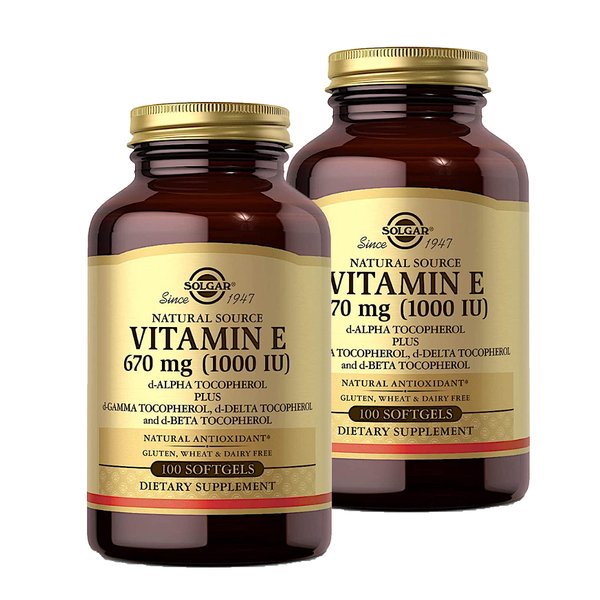 솔가 비타민E Vitamin 670mg 1000IU 100소프트겔 2개