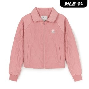 [코리아공식] [MLB] 여성 세로 물결퀼팅 패딩자켓 (3 COLOR)