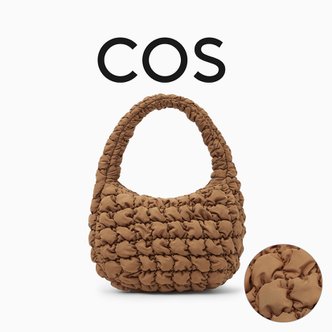 COS 코스 구름백 퀼티드 백 라이트브라운 미니백 COS QUILTED BAG MINI