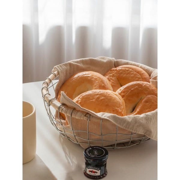 철제대나무바구니 와이어 캡슐 바스켓 캡슐커피 보관함 2종