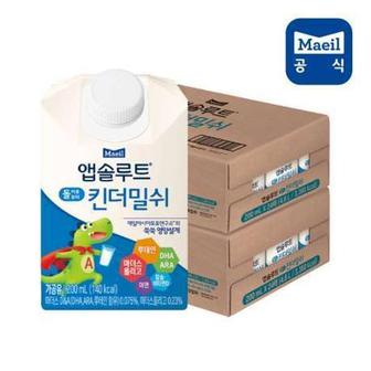 앱솔루트 킨더밀쉬 200ml 48개입_P306938039