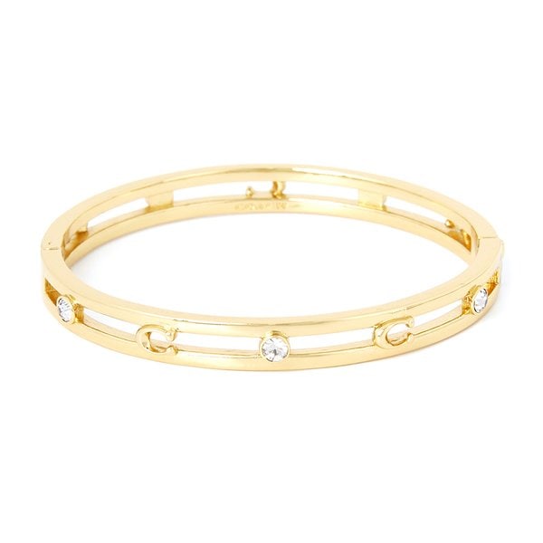 [부산점] 여성 뱅글 팔찌 506208 GLD 710