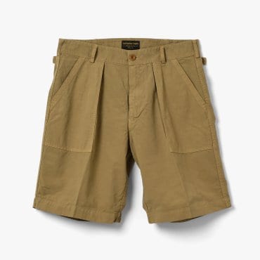 샌프란시스코마켓 EAST HARBOUR SURPLUS BRANDO 676 SHORT FATIGUE PANT BEIGE EHE1M30007A24