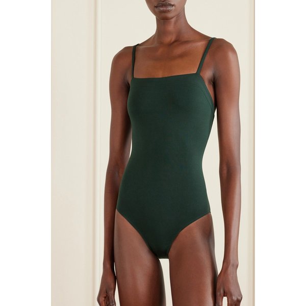 에레스 레 에쌍씨엘 아쿠아렐 수영복 그린 46376663163007245