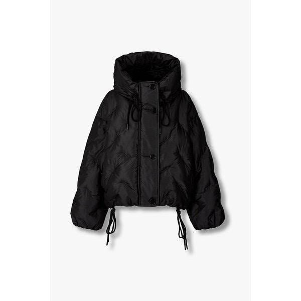 자수디테일 후디 다운 점퍼 9105414110099