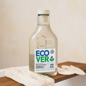 에코버 제로 저자극 울세탁세재 무향 1000 ml