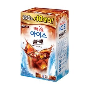 맥심 아이스 블랙 커피믹스 (100T+10T)x6개