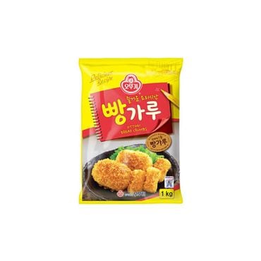 오뚜기 빵가루 1kg x 6개[32938080]