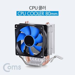 Coms CPU 쿨러 80mm Intel LGA 1155 1156 775호환 AMD