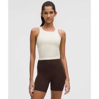 룰루레몬 에브 투 스트리트 RB 크롭 탱크 - LTIV