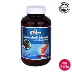 블루검 호주 직구 초록잎홍합 고함량 관절건강 글루코사민 1500mg 365정 (26년7월)