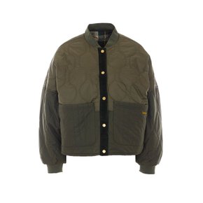 [해외배송] 26 F/W 바버 RAVENSHILL 리버서블 퀼팅 자켓 LQU1922/OL71 B0012334017