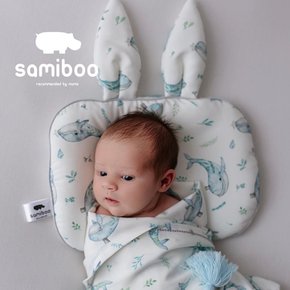 samiboo 샤미부 밤부 폼폼 블랭킷