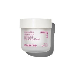 이니스프리 콜라겐 그린티 세라마이드 탄력장벽 크림 50ML