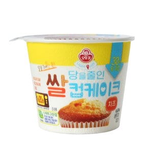오뚜기 LIGHT&JOY 당을줄인 쌀컵케이크 치즈 60g
