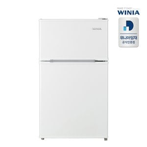 딤채 [공식인증] 위니아 소형냉장고 WRT087BW(A) 87L 2도어 화이트