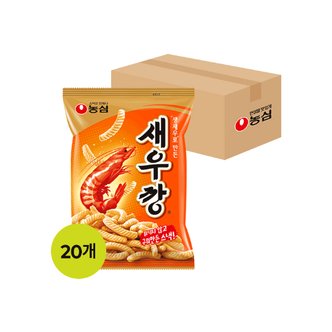 글로벌푸드 [농심]새우깡 (90g x 20개)