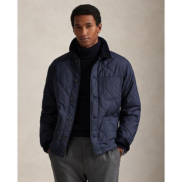 남성 허스턴 퀼트 유틸리티 재킷(MNPOOTW16021847410)
