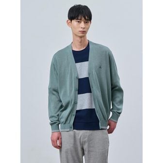 빈폴 [24SS]썸머 베이직 카디건  라이트 그린 (BC435AC31L)