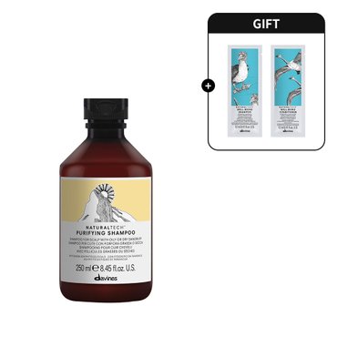 다비네스 퓨리파잉 샴푸 250ml (+웰빙 샴푸, 컨디셔너 12ml)