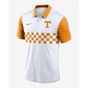 Tennessee Volunteers Primetime Campus 베이퍼 맨즈 나이키 드라이핏 컬리지 폴로 카라티 CLF24