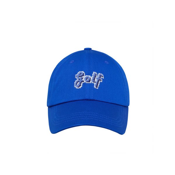 Golf NEEDLEPOINT HAT - ROYAL