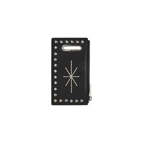 STITCH WESTERN WALLET [BLACK]