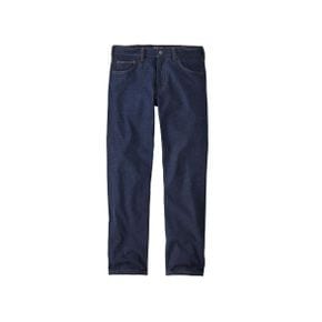 파타고니아 Men`s Straight Fit Jeans - Regular (21625-ORSD) (남성 스트레이트 핏