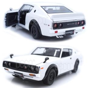 아트박스/마이스토 1:24 1973 닛산 스카이라인 2000GT R 화이트