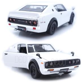 아트박스/마이스토 1:24 1973 닛산 스카이라인 2000GT R 화이트