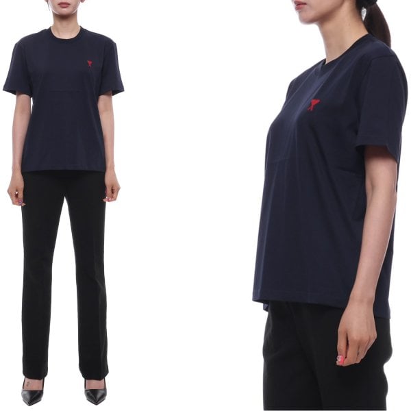 [부산점] 25SS 여성 하트 로고 반팔티셔츠 (BFUTS035 724 430 W 25S)