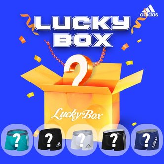  CJ [아디다스] 남성 드로즈 5종 랜덤 박스 LUCKY BOX