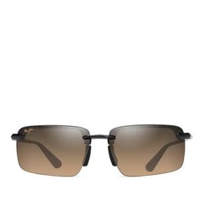 [해외배송] 마우이짐 공용 선글라스 MAUI JIM LAULIMA HCL SHINY DARK HAVANA