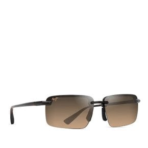 [해외배송] 마우이짐 공용 선글라스 MAUI JIM LAULIMA HCL SHINY DARK HAVANA