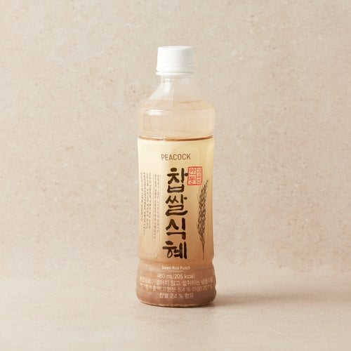 [피코크] 김유조 안동 찹쌀 냉동 식혜 음료 460ml