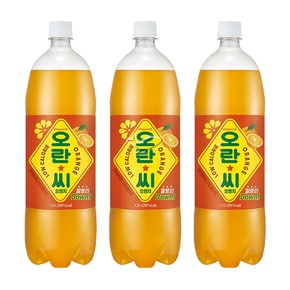 오란씨 오렌지 1.5L/ 5개