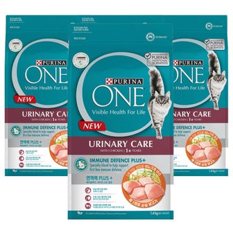 퓨리나 원 캣 유리너리 1.4kg x 4개