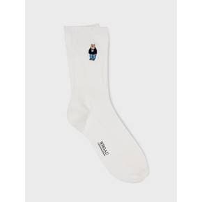[AK수원점] [후아유] 여성 Steve Embroidery Socks WHAYG1111A