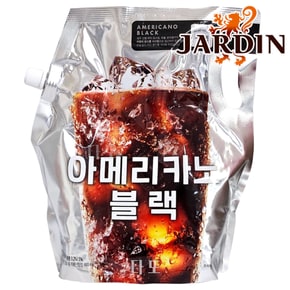대용량 아메리카노 블랙 파우치 1.5L