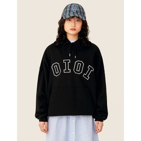 SIGNATURE HOODIE 기모X [BLACK]