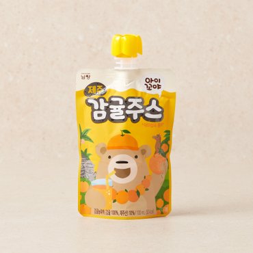  아이꼬야 제주 감귤주스 100ml