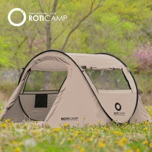 로티캠프 팝업 원터치 텐트 2인용