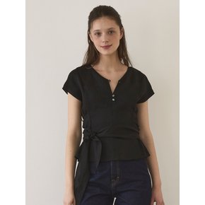 Torso Layered Top (Black)